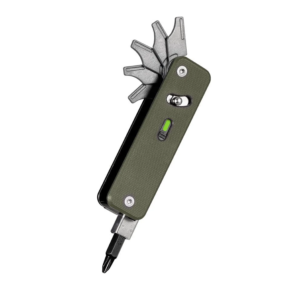 Мультитул Roxon Flex Companion S503G зеленый Мультитул Roxon Flex Companion S503G зеленый